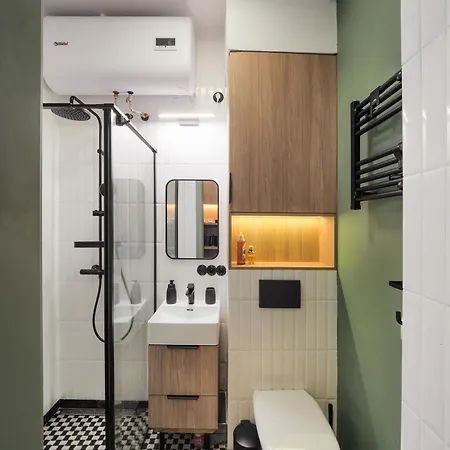 Apartamento Vibe And Design Varsóvia